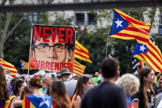 Diada 11S 2024 manifestació / Foto: Montse Giralt