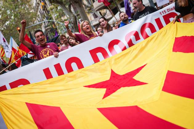 Diada 11S 2024 manifestació esquerra independentista / Foto: Montse Giralt