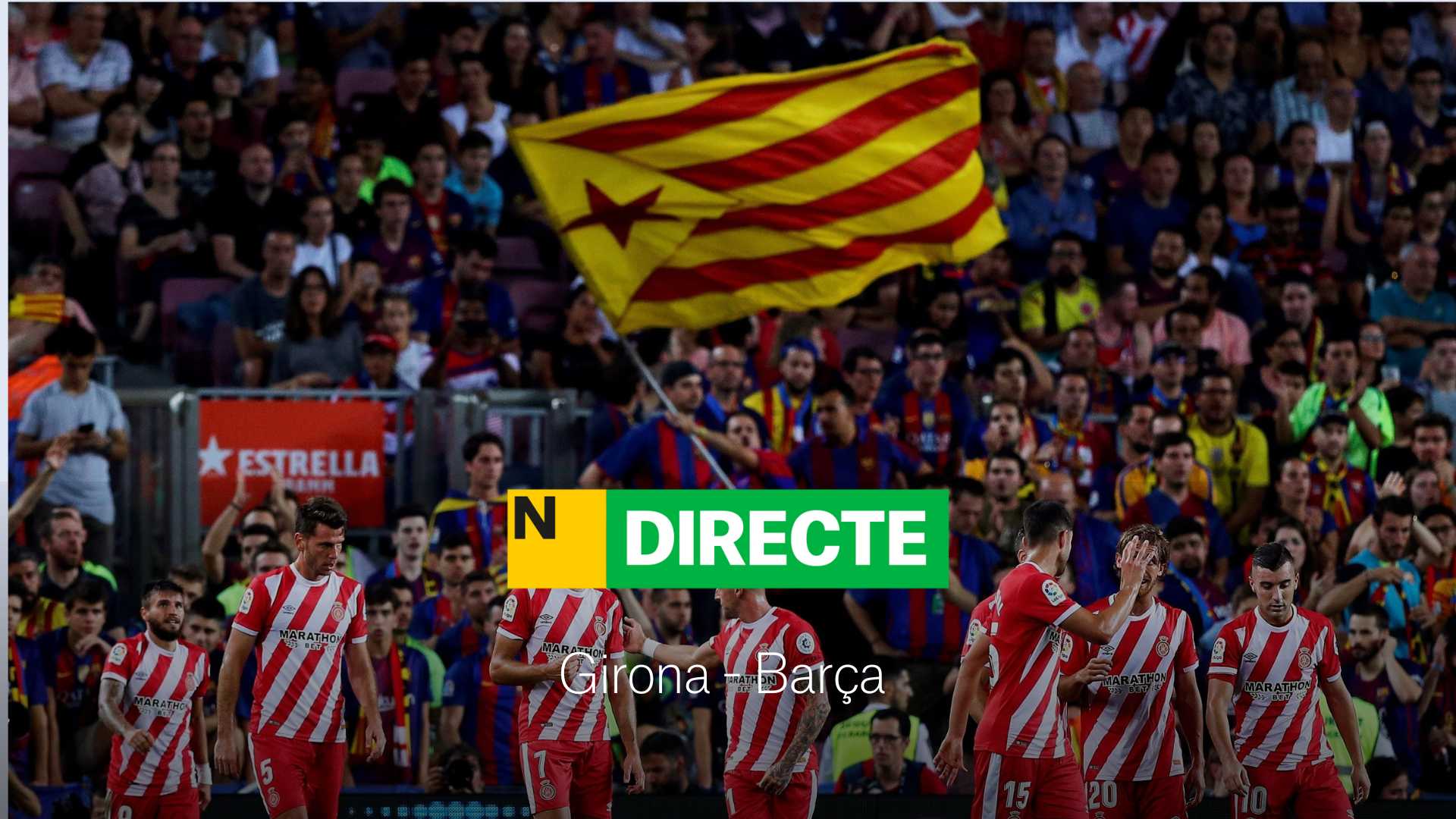 Girona - Barça de LaLiga EA Sports, DIRECTO | Hacia el descanso con enfado