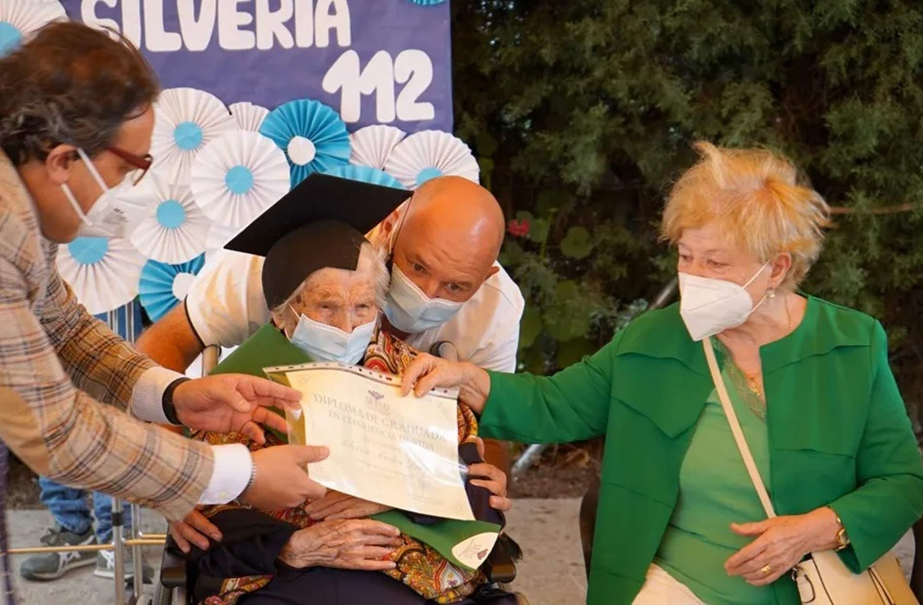 Fallece la extremeña Silveria Martín, la mujer más longeva de España, a los 114 años