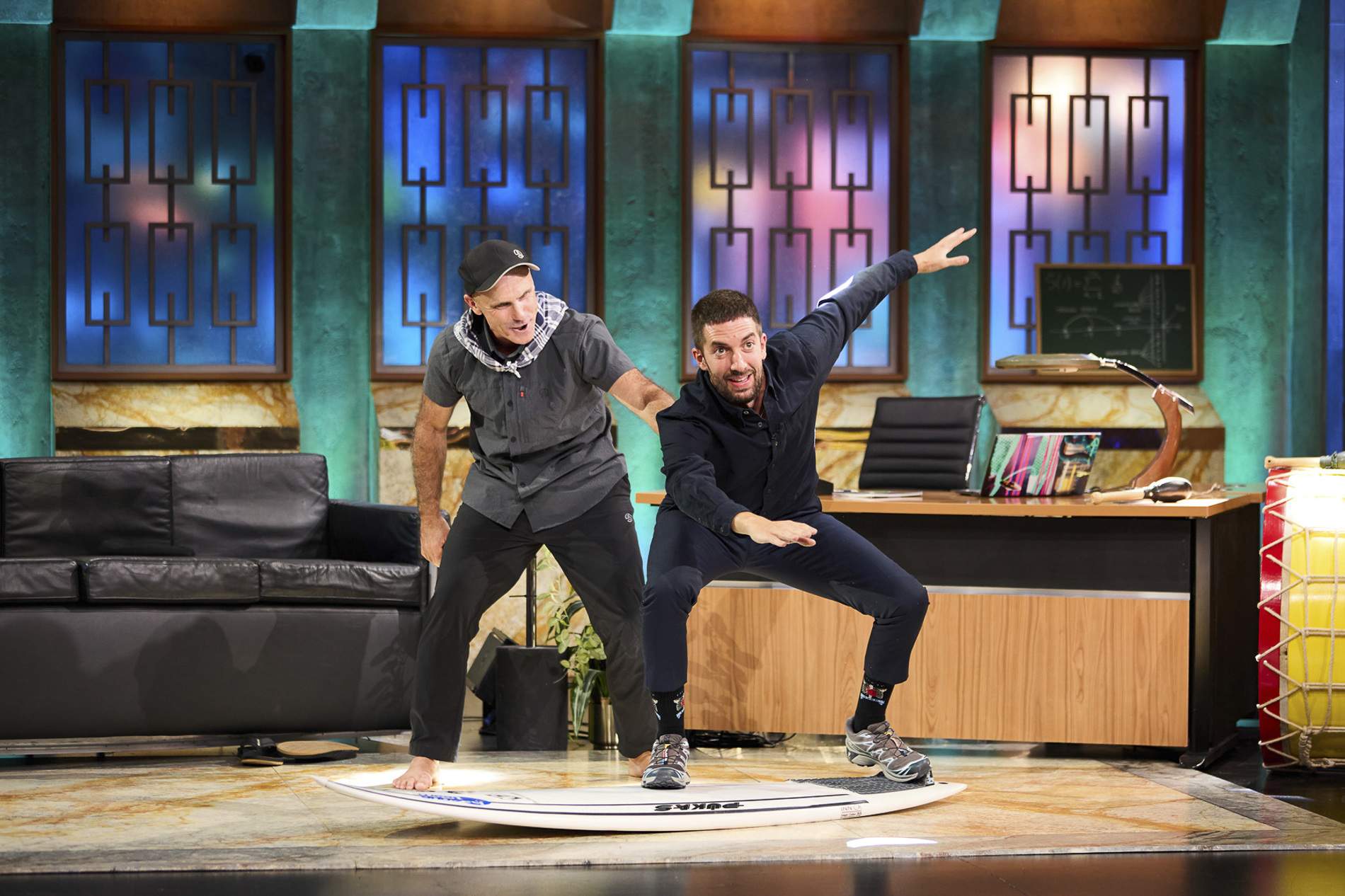 'La Revuelta' de TVE vs. 'El Hormiguero': David Broncano supera a Pablo Motos