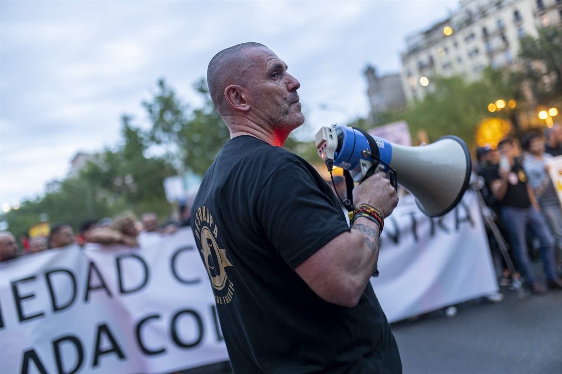 Quién es Daniel Esteve, el polémico líder de Desokupa