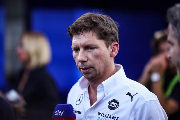 James Vowler, Team Principal del equipo Williams / Foto: Europa Press