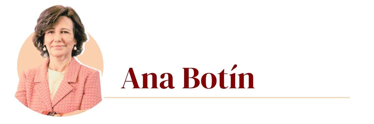 Ana Botín Newsletter