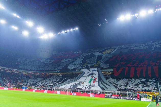 San Siro és el segon estadi que més espectadors ha rebut / Foto: Europa Press