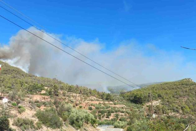 incendi cabaces mossos