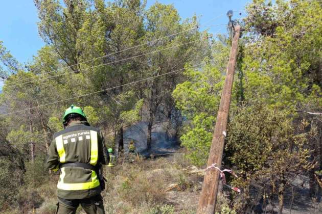 incendi cabaces