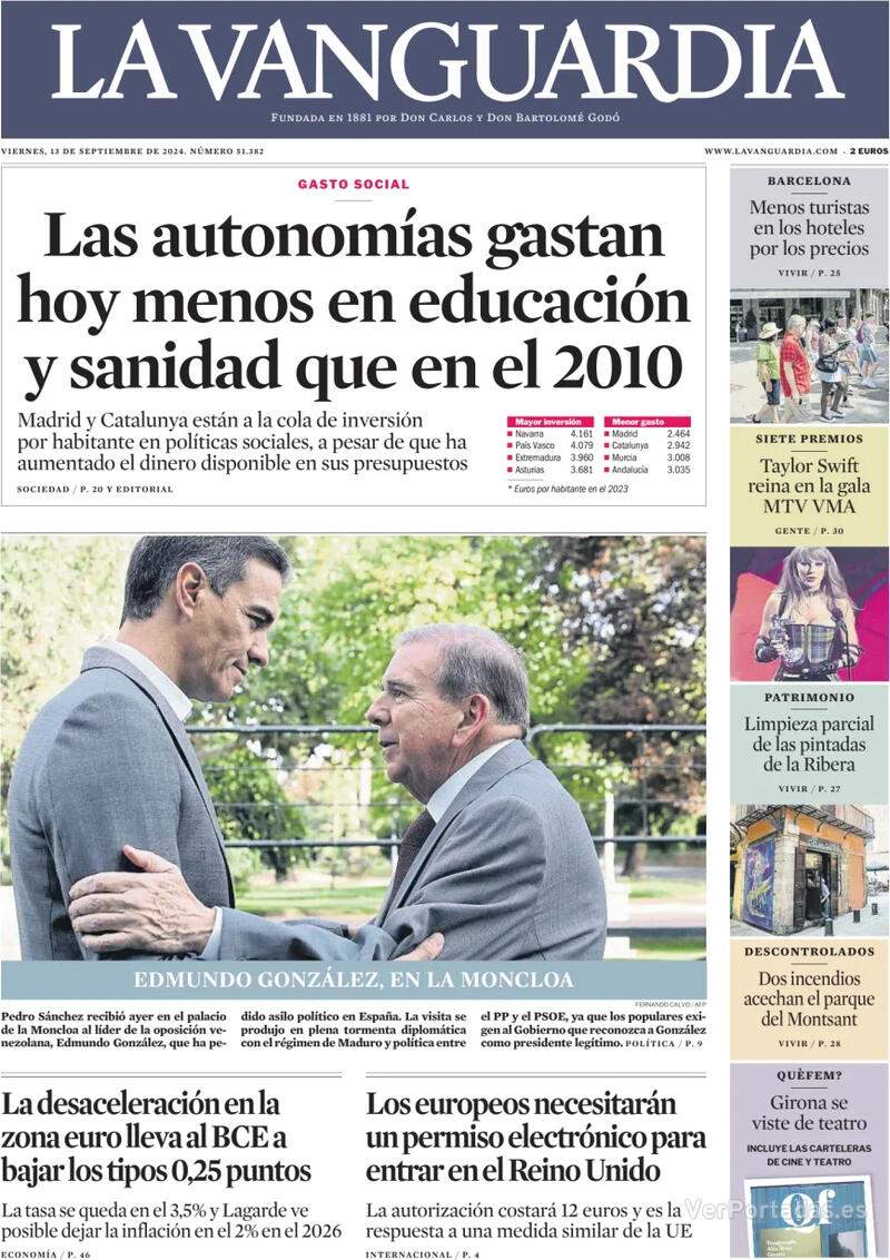 La Vanguardia