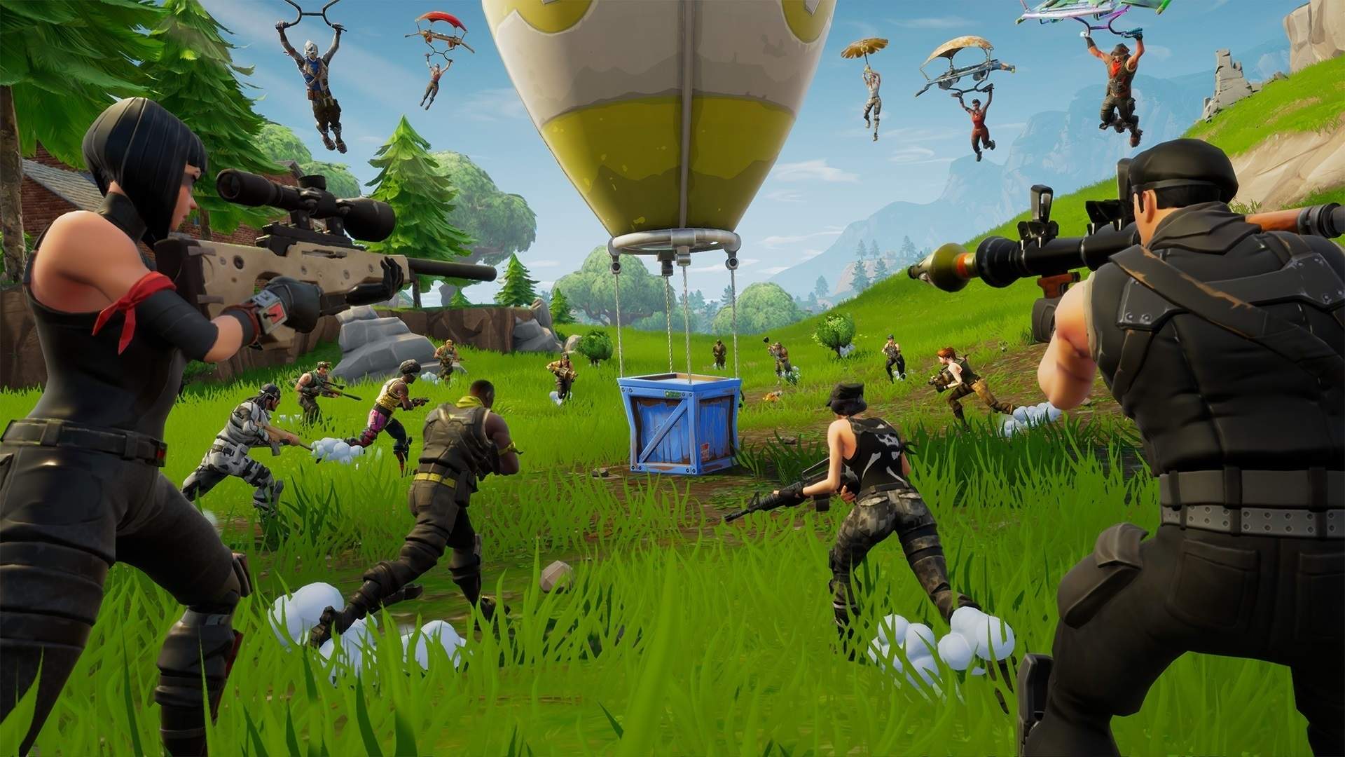 Page destinará 219.500 euros de fondo europeos para que Castilla-La Mancha aparezca en el videojuego Fortnite