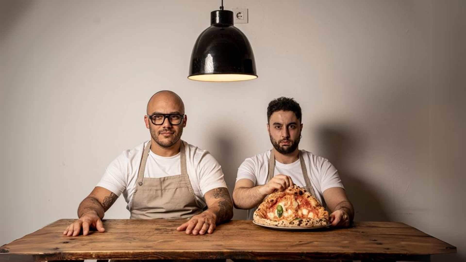 La pizzería de Barcelona que vuelve a estar en el ranking de las 10 mejores del mundo