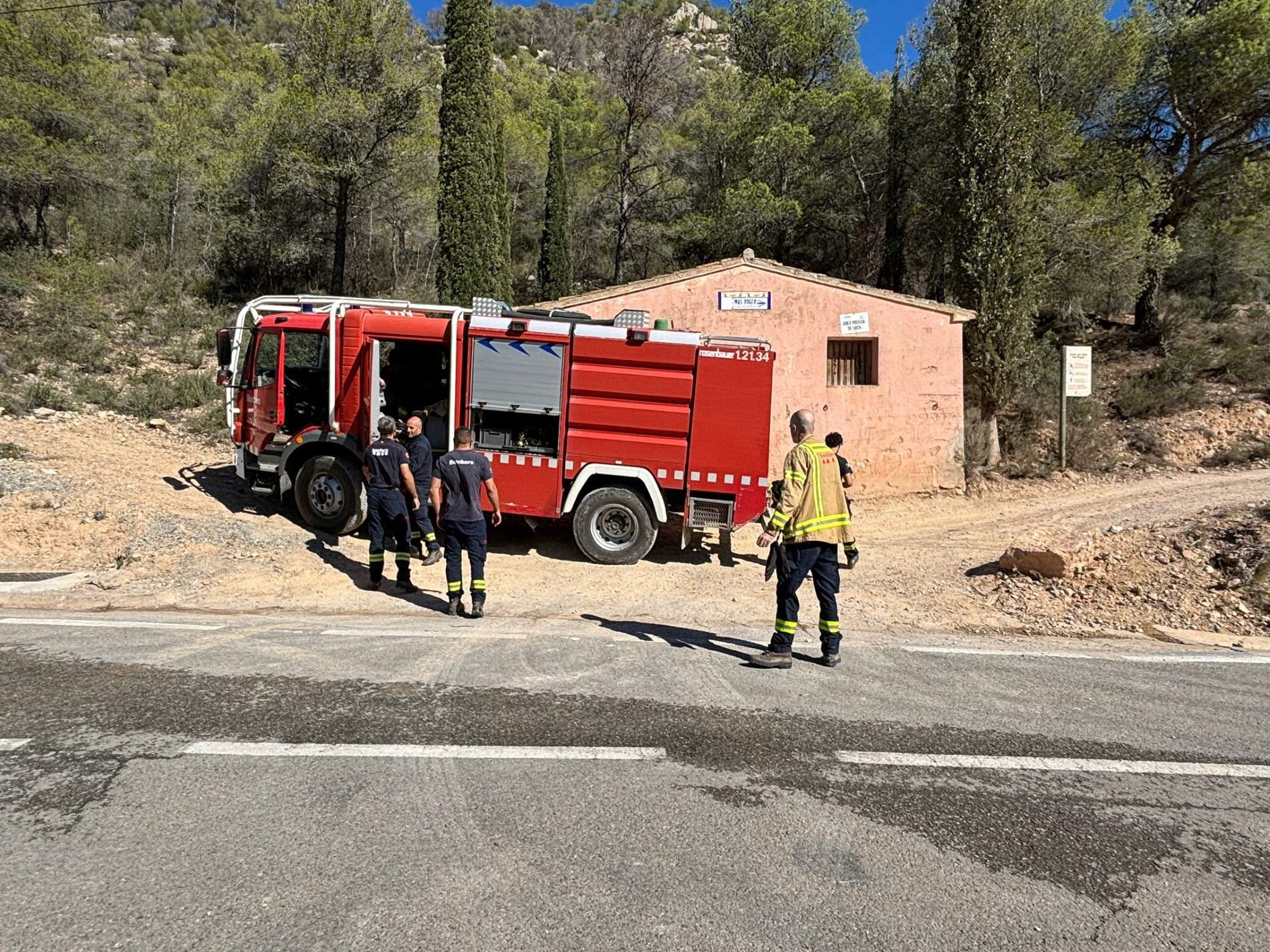 Quan crema l'última comarca de Catalunya: l'ai al cor tota la nit a Cabacés, maleint qui no escolta el Priorat