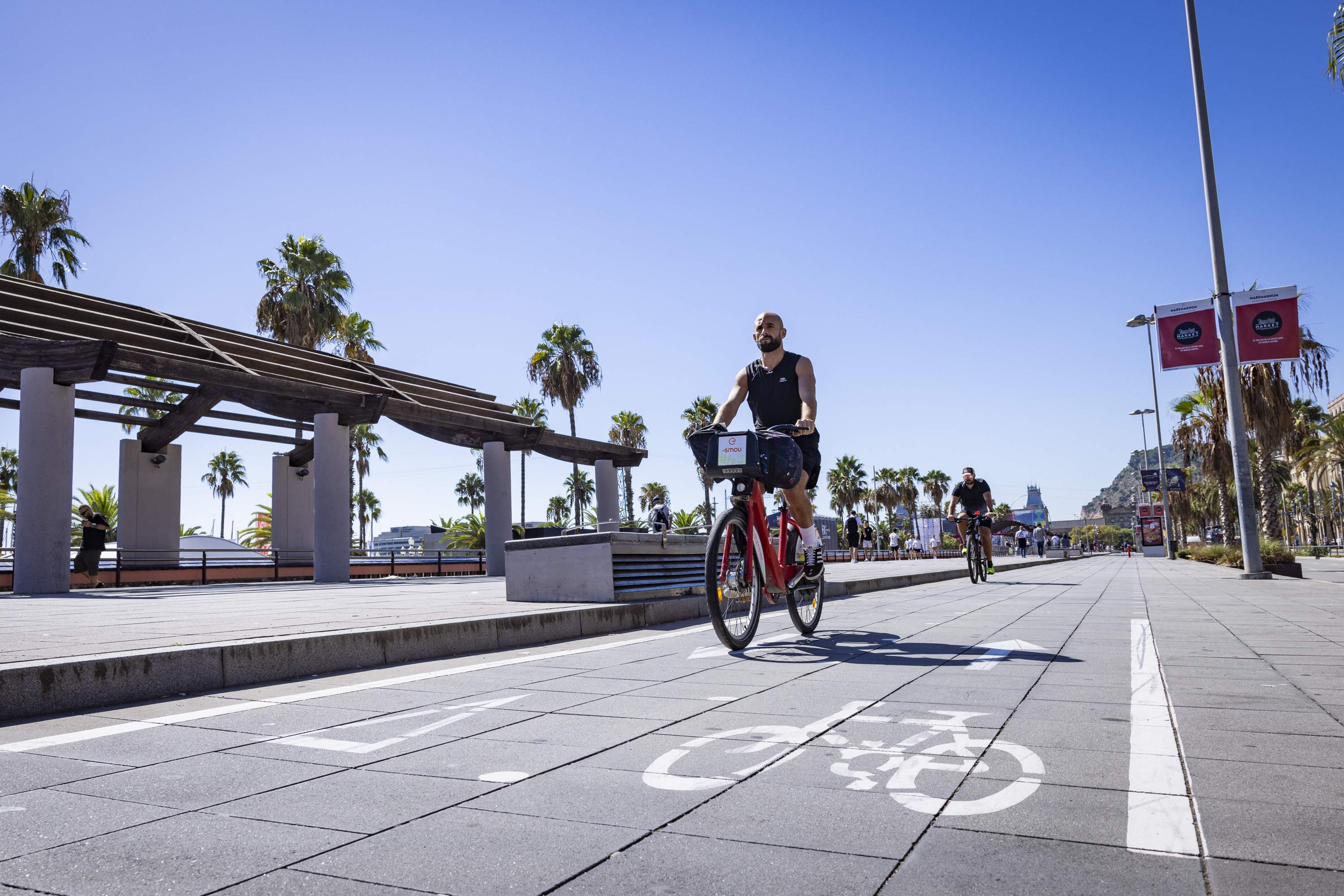 El RACC, contrari a la construcció de nous carrils bici segregats a Barcelona