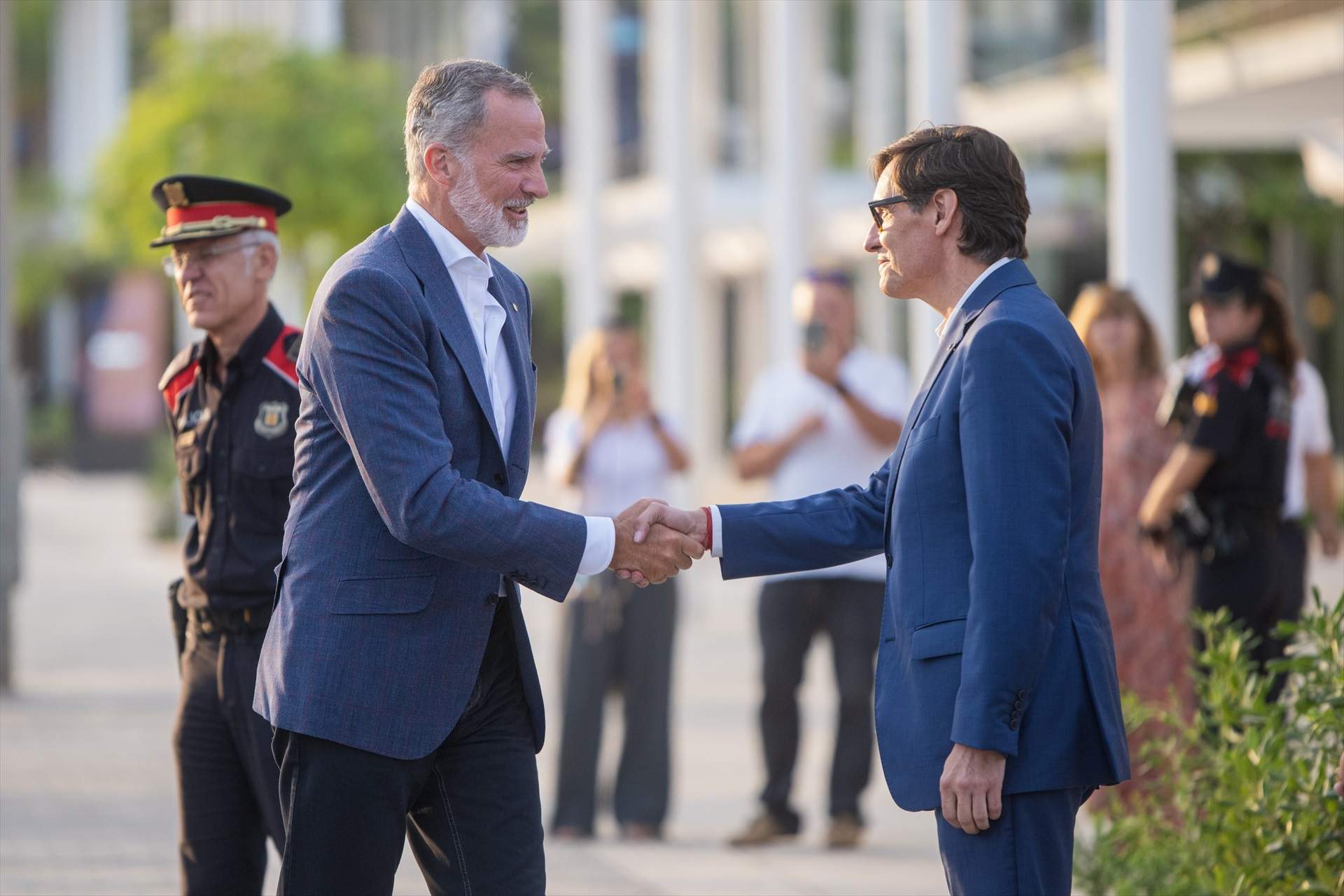 Illa, primer president de la Generalitat que se reunirá con Felipe VI en la Zarzuela en nueve años