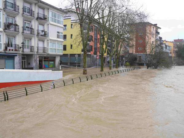 Andoain inundación. EP