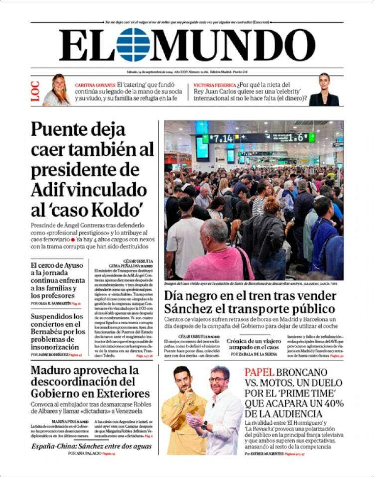 'El Mundo' 14