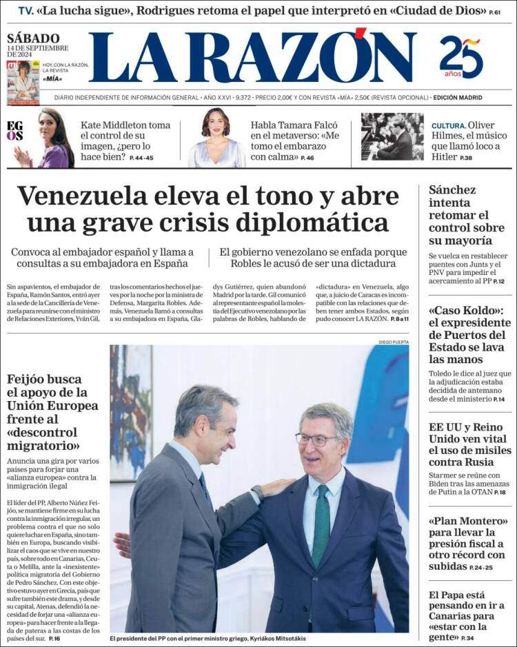 'La Razón' 14