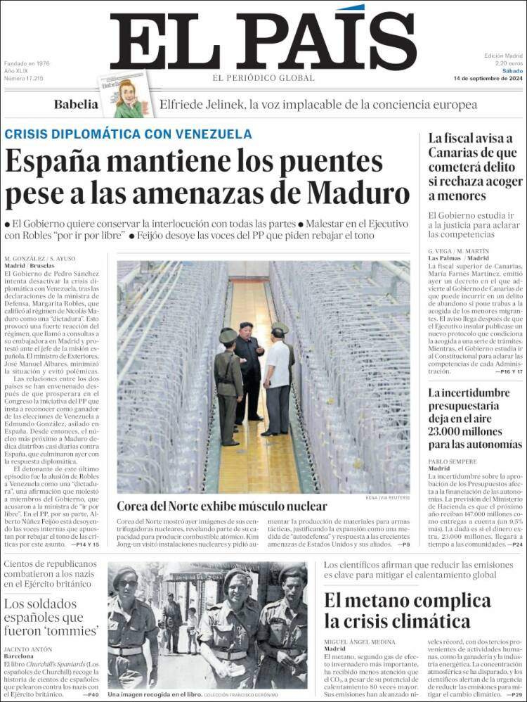 'El País' 14