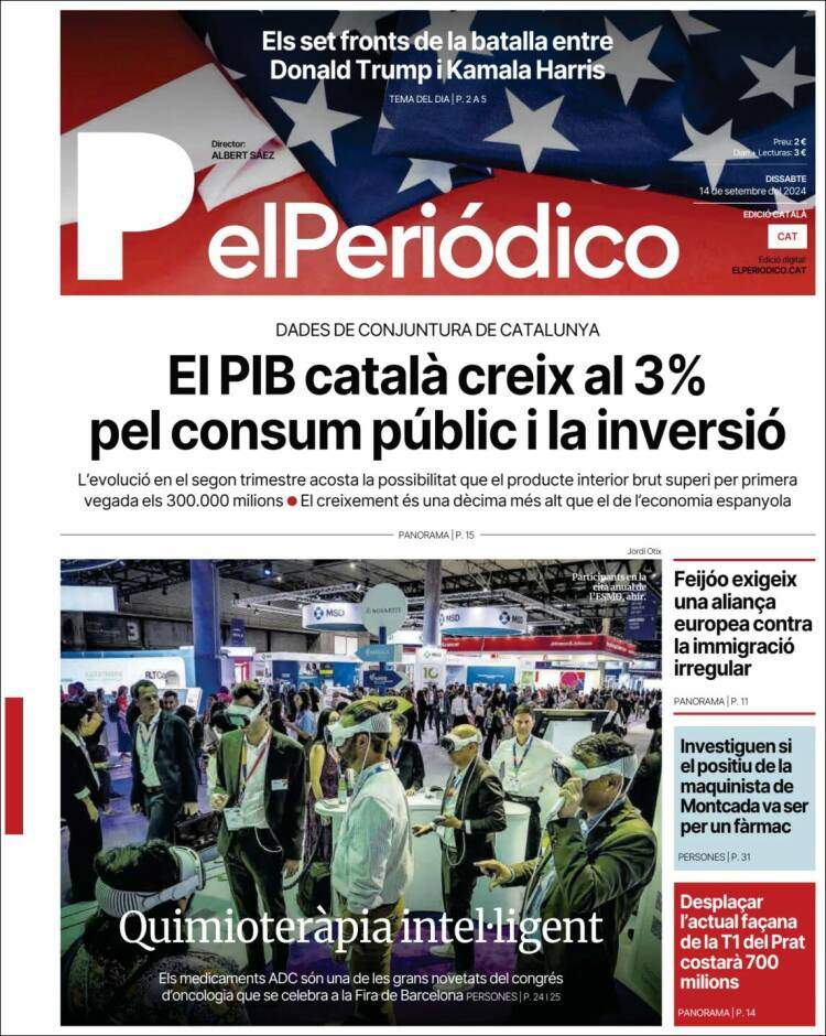 'El Periódico' 14 CAT