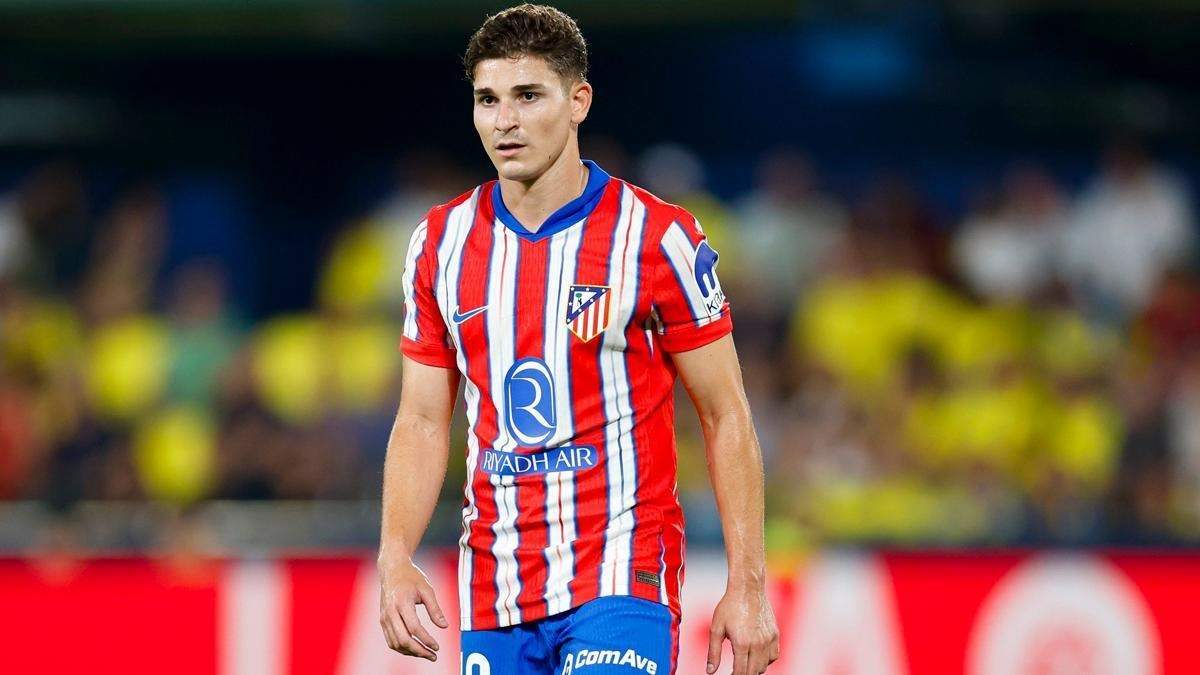 Julián Álvarez se harta, giro de guion, problema mayúsculo en el Atlético de Madrid