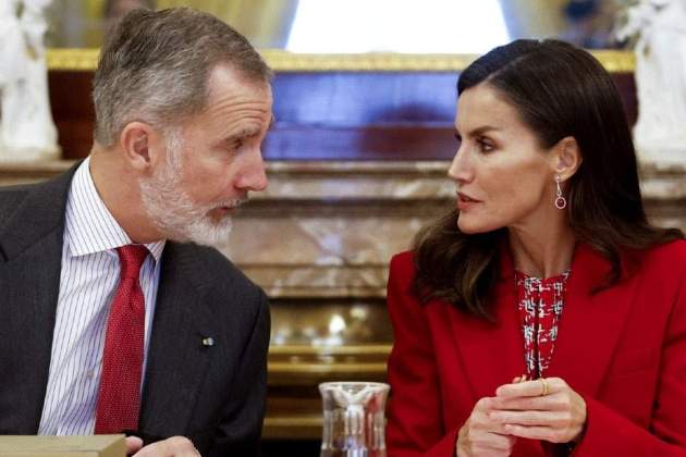 Felipe VI y Letizia