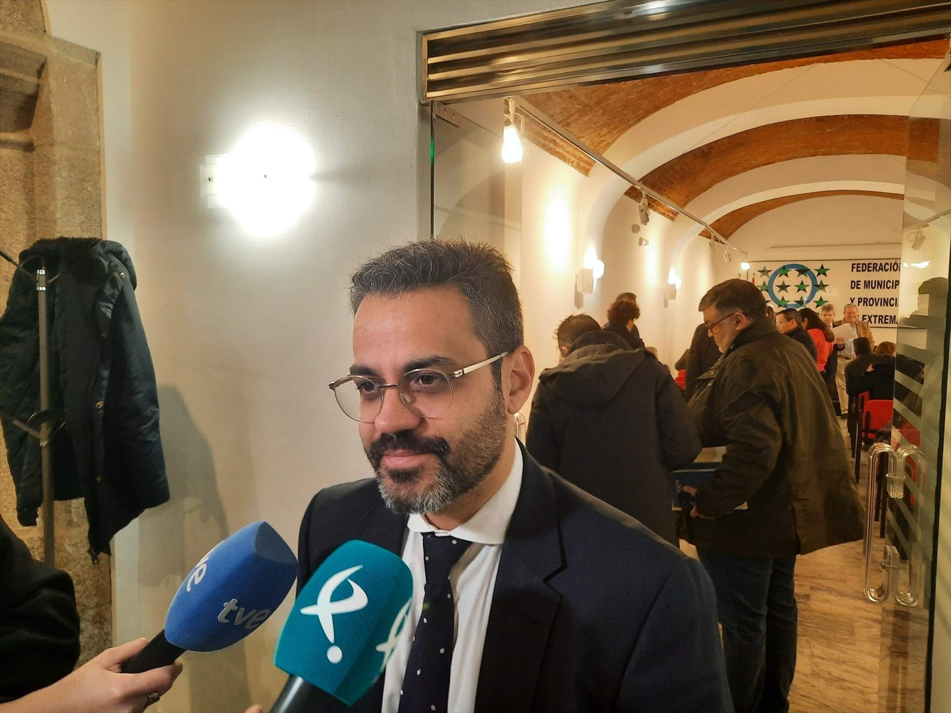 El alcalde de Olivenza responde a Portugal y pide abandonar "los discursos que levantan muros"