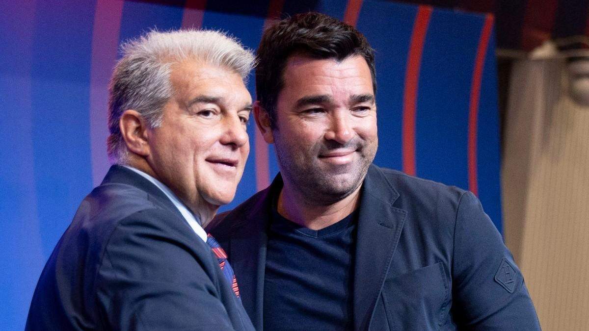 Vol jugar en el Barça, Deco ho sap i és el seu favorit per carregar-se un pes pesant