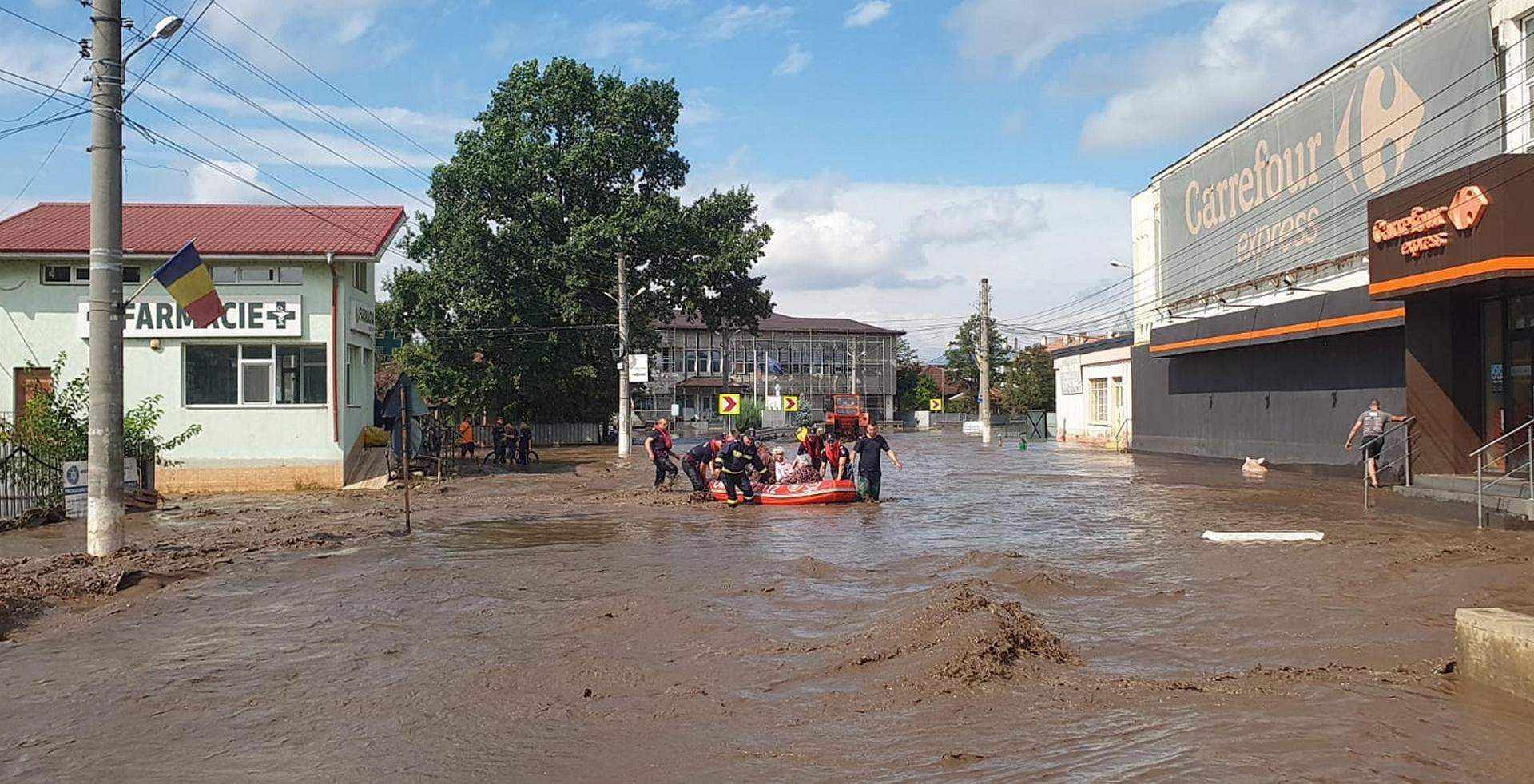 El centro de Europa afronta un temporal de lluvia que deja muertos, inundaciones y evacuaciones