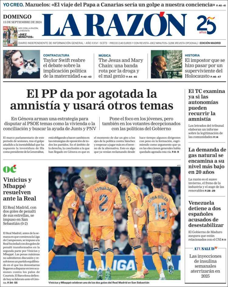 'La Razón' 15