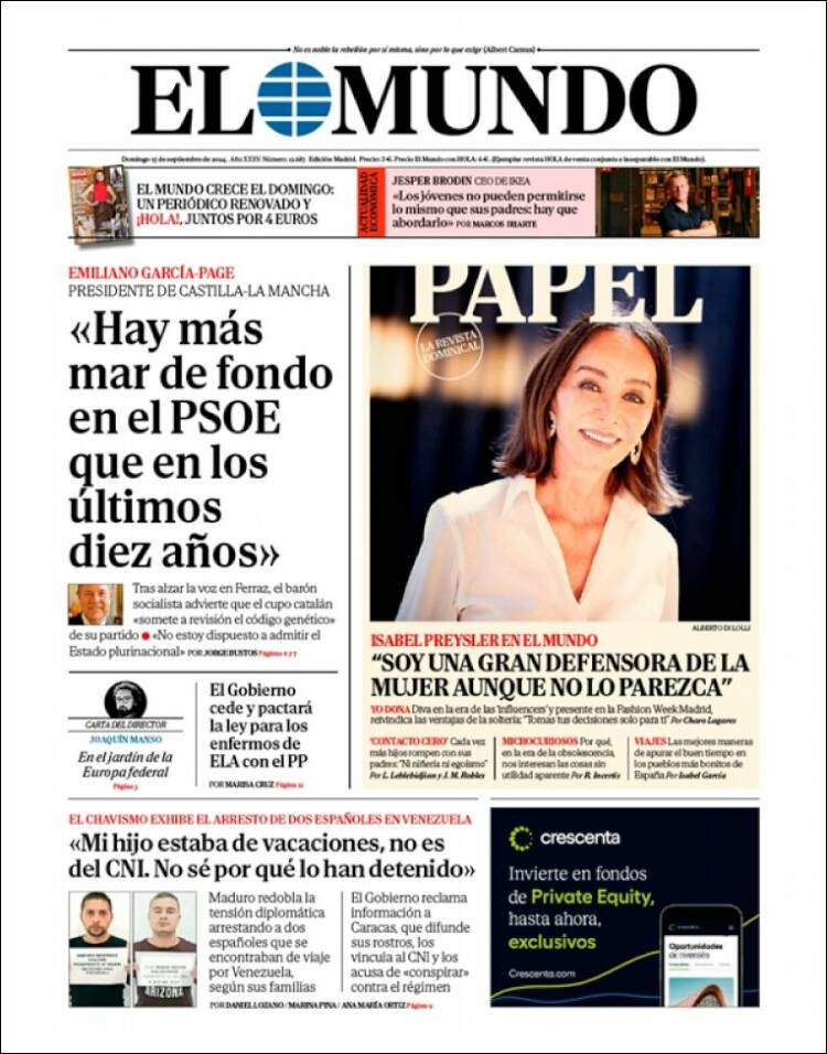 'El Mundo' 15