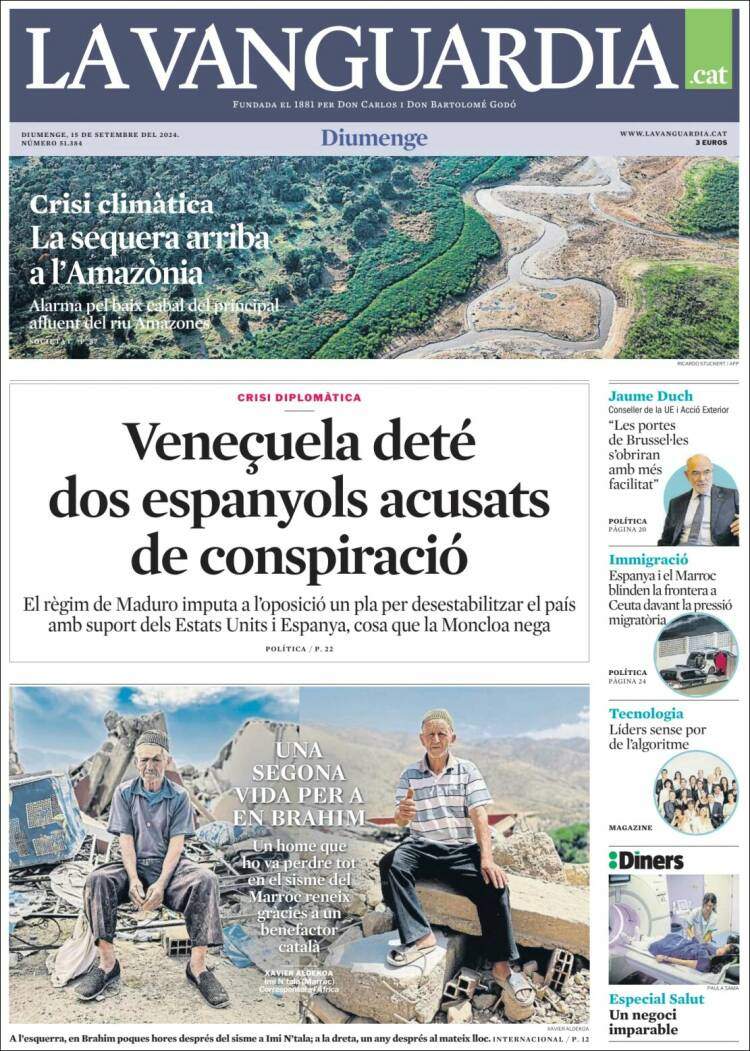 'La Vanguardia' 15 CAT