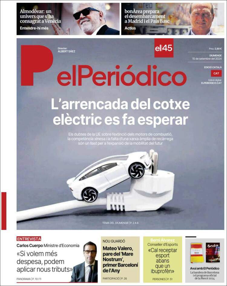 'El Periódico' 15 CAT