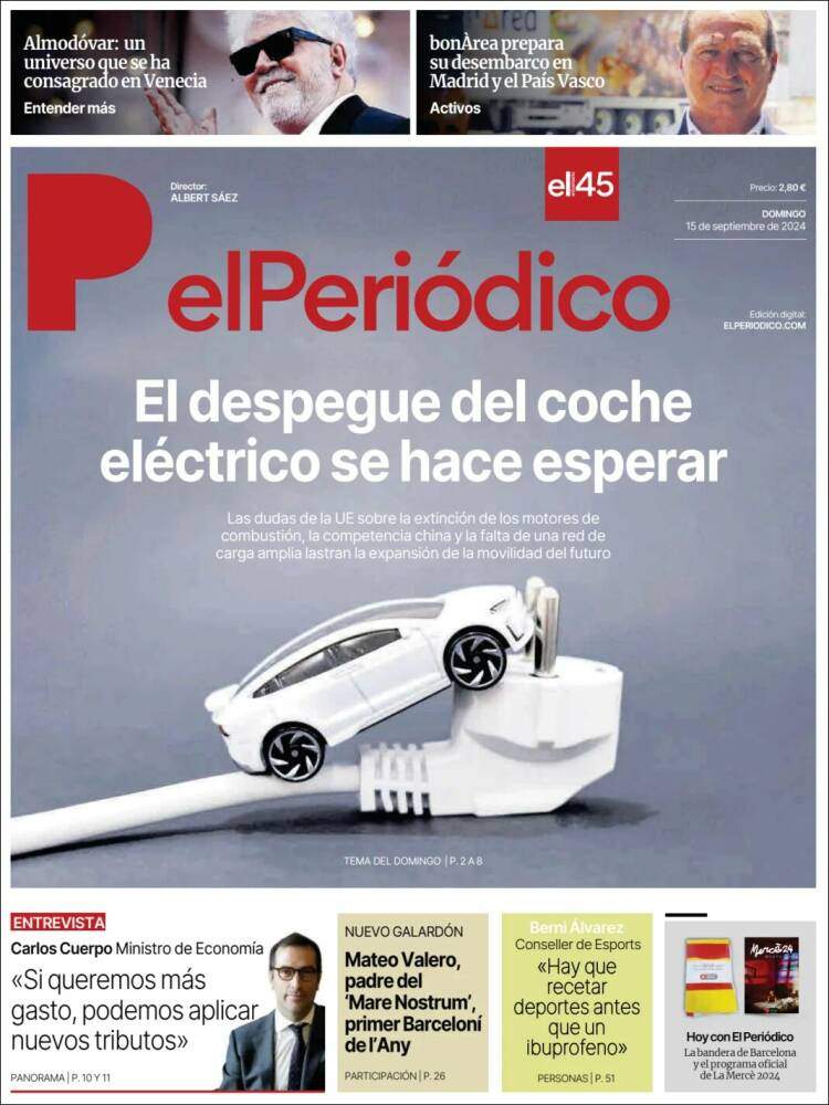 'El Periódico' 15 CASTO