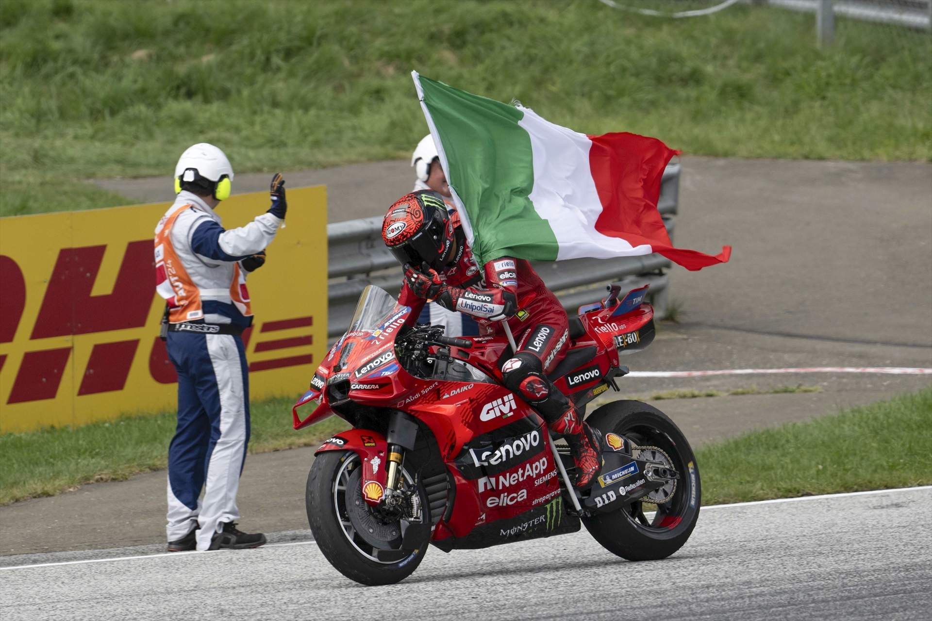 Els números donen el tricampionat a Pecco Bagnaia: Marc Márquez i Jorge Martín, contra les cordes