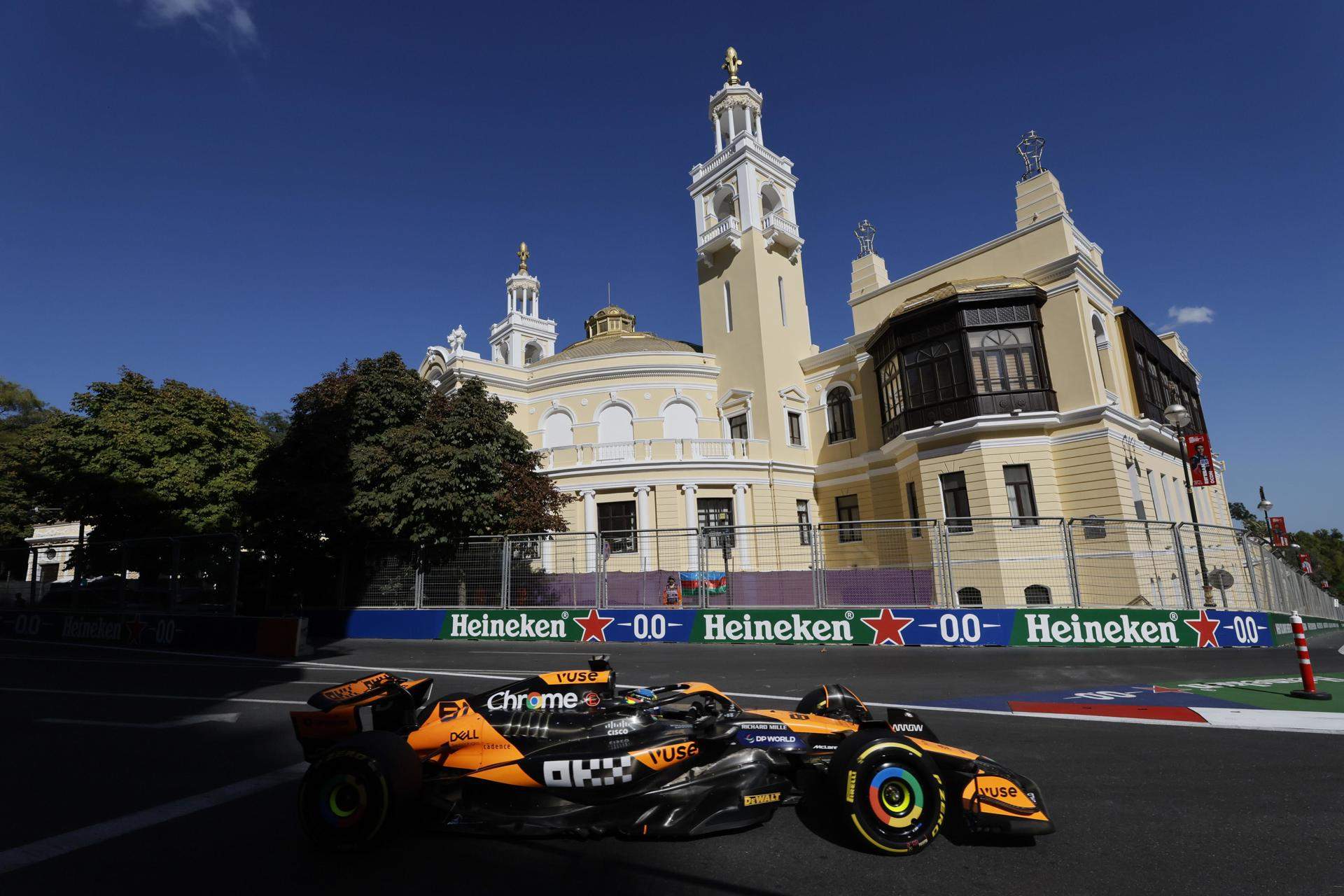 Piastri venç un estel·lar GP de l'Azerbaidjan: accident de Sainz, remuntada de Norris i 6a posició d'Alonso