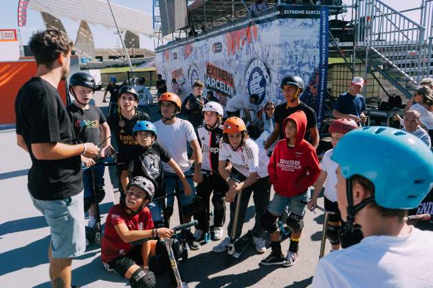 Las nuevas generaciones de los deportes urbanos / Foto: Extreme Barcelona