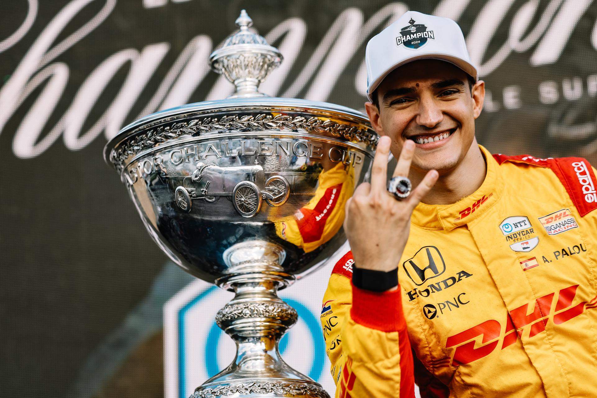 El català Àlex Palou fa història a Nashville i guanya el tercer títol de la IndyCar