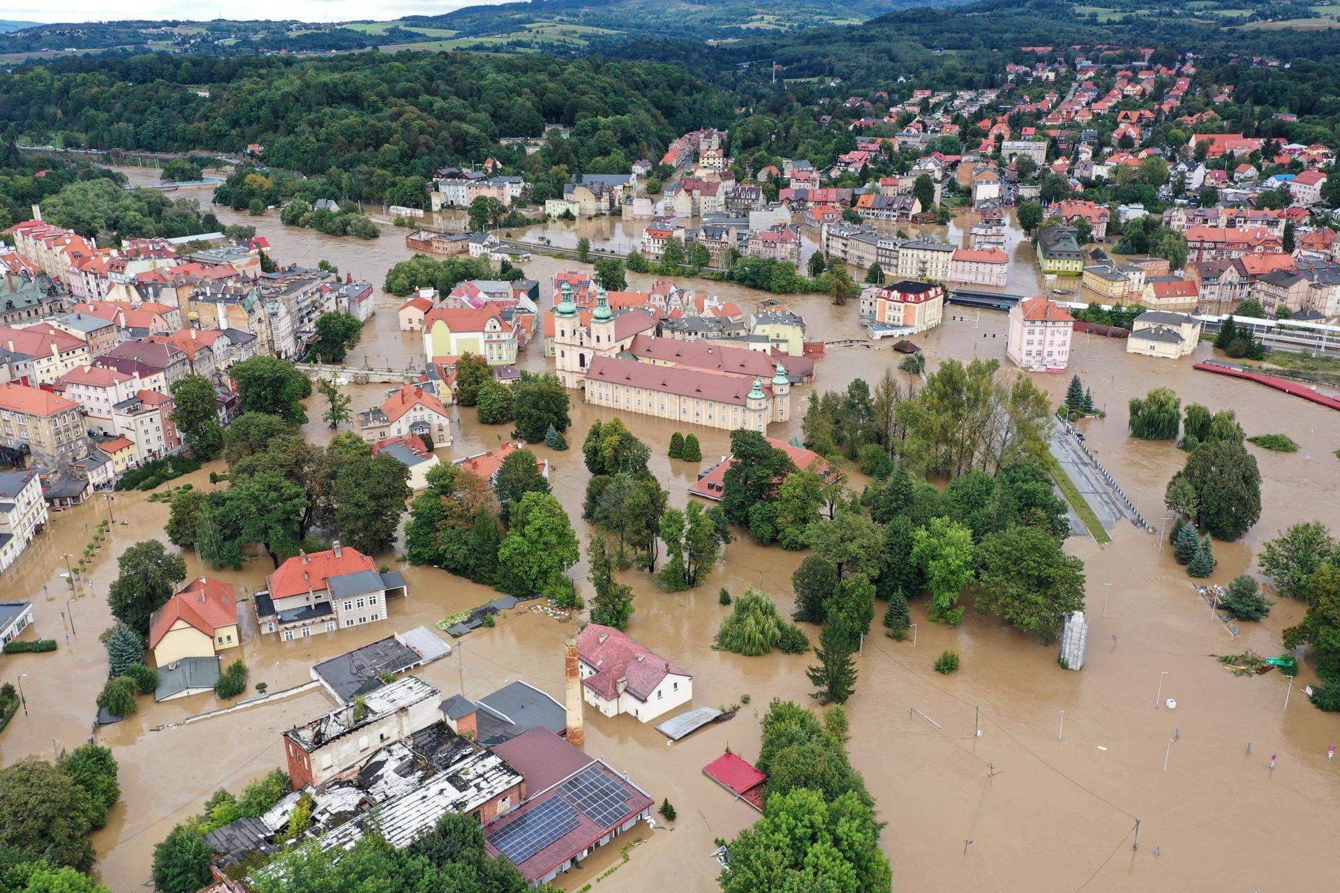 Catástrofe en Europa: fuertes inundaciones y 14 personas muertas