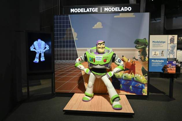 Exposición de Disney Pixar al CosmoCaixa