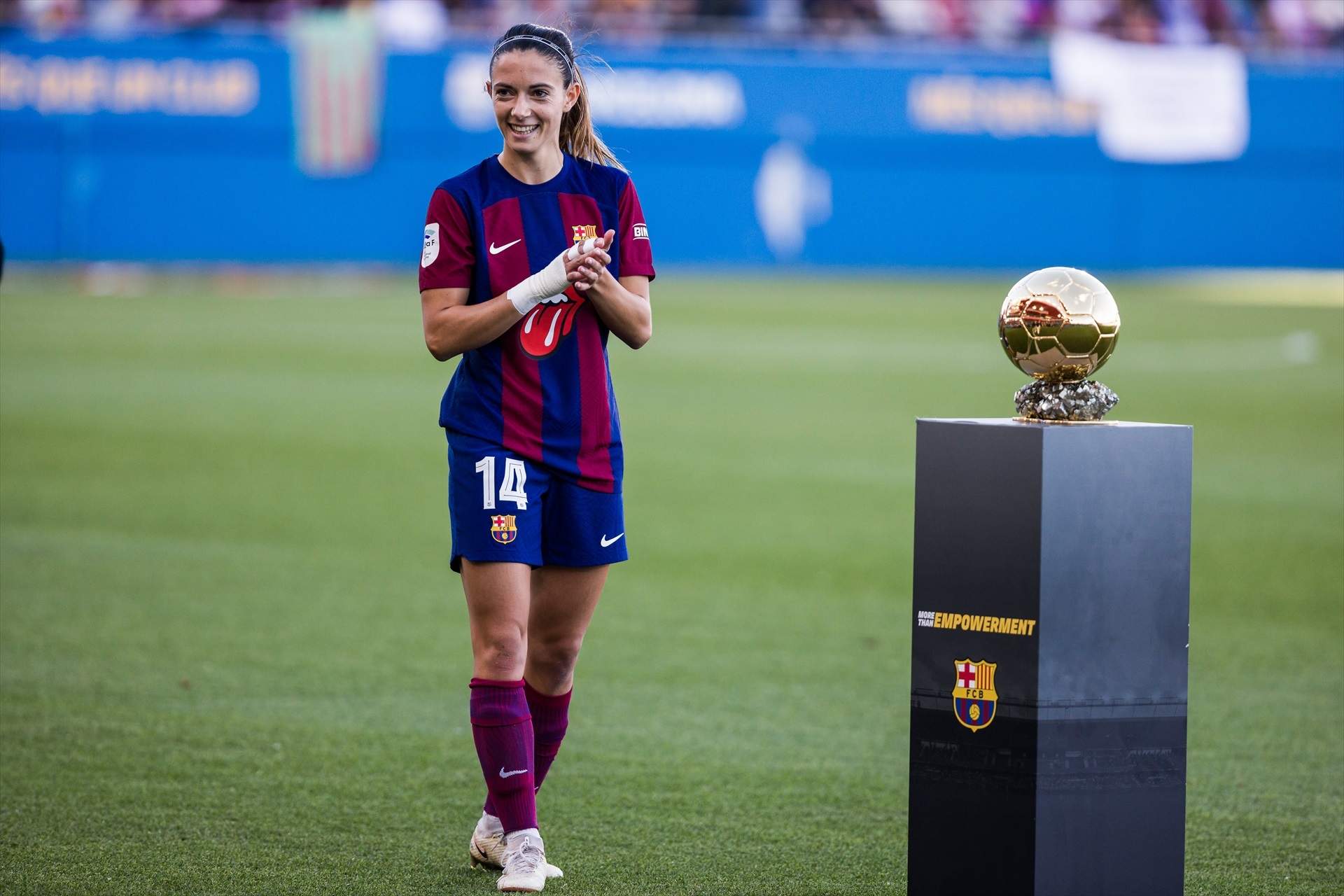 Confirmada la mejor noticia para el Barça femenino: Aitana Bonmatí, culé hasta el 2028