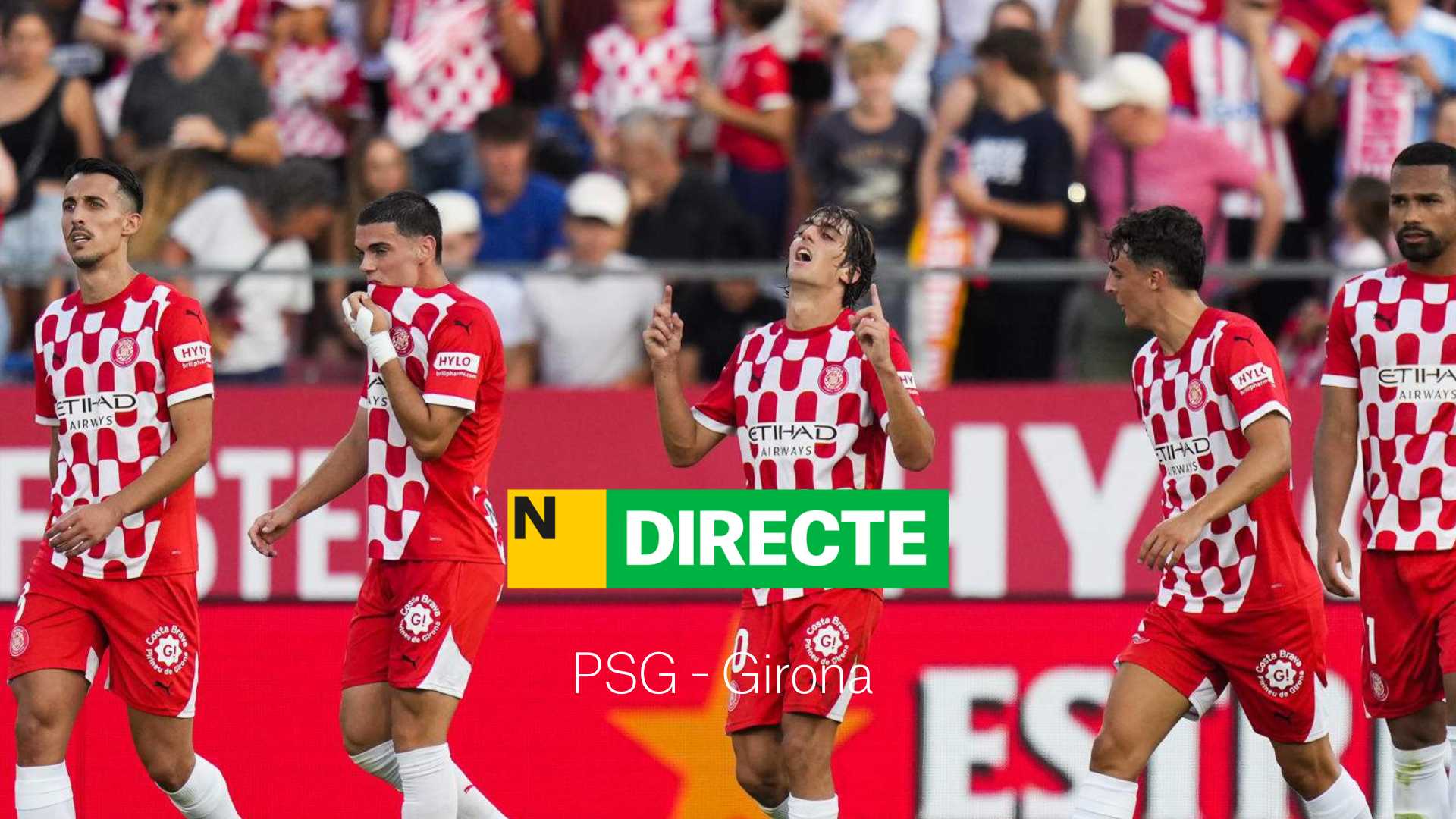 PSG - Girona de la Champions League, DIRECTE | Resultat, resum i gols