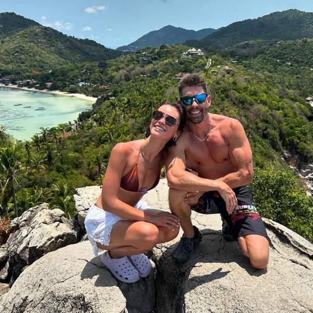 Adrian Lastra y Clara Chaín / Instagram