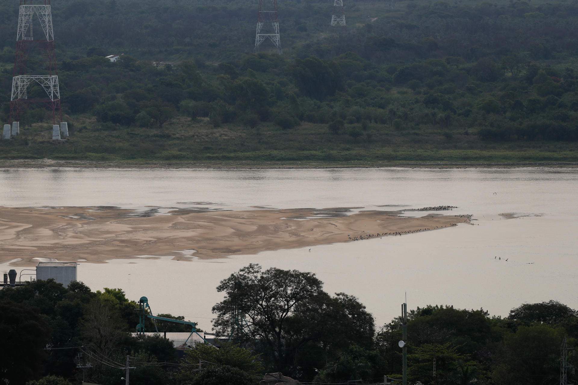 La sequía pone en riesgo el río Paraguay: registra el menor nivel de agua en 120 años