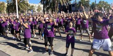 Festa del Fitnes de la Mercè / Foto: Ajuntament de Barcelona