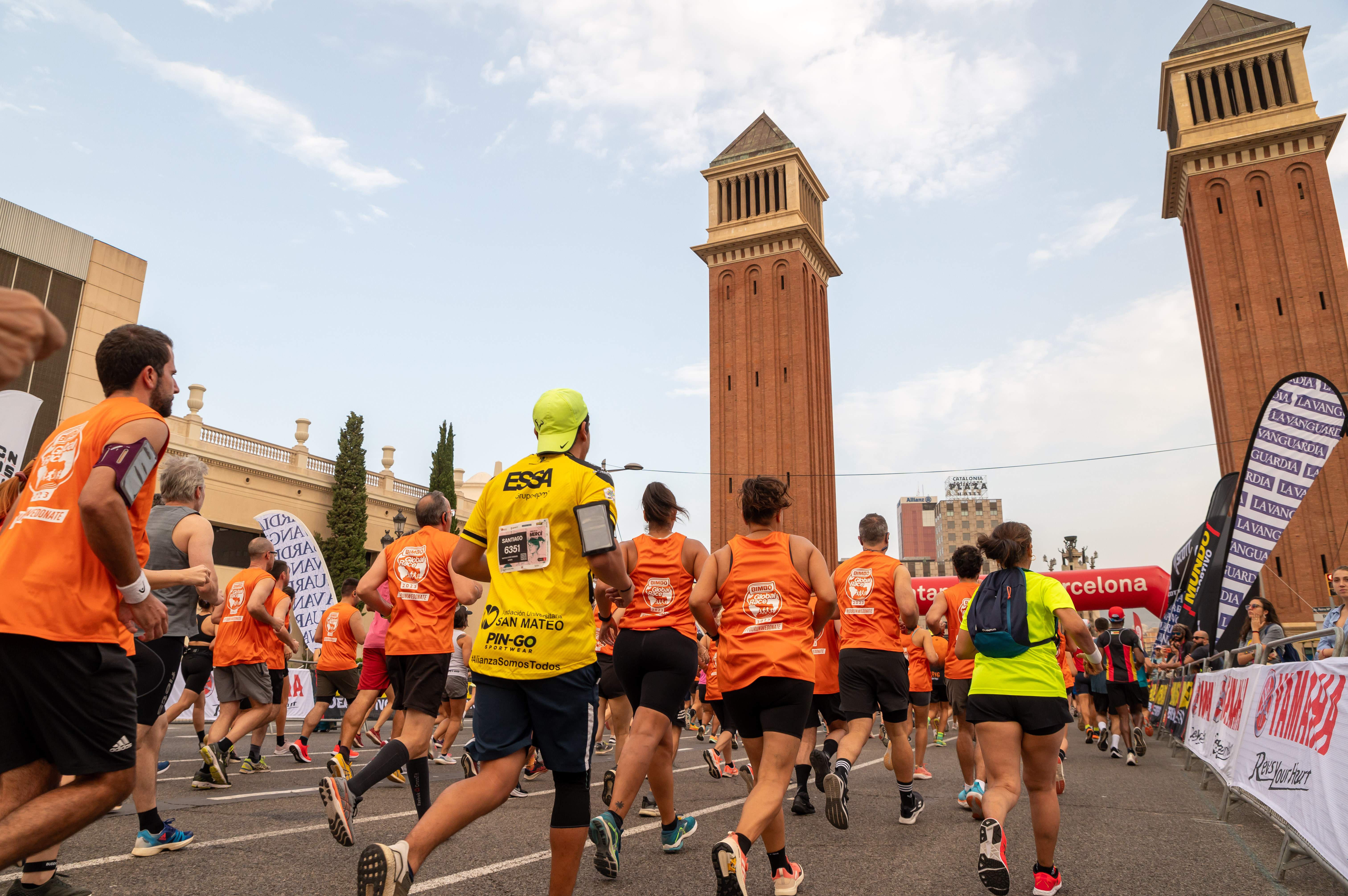 Barcelona se prepara para "la Mercè más deportiva"