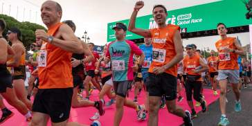 Carrera de la Mercè Bimbo Global Race / Foto: Ayuntamiento de Barcelona