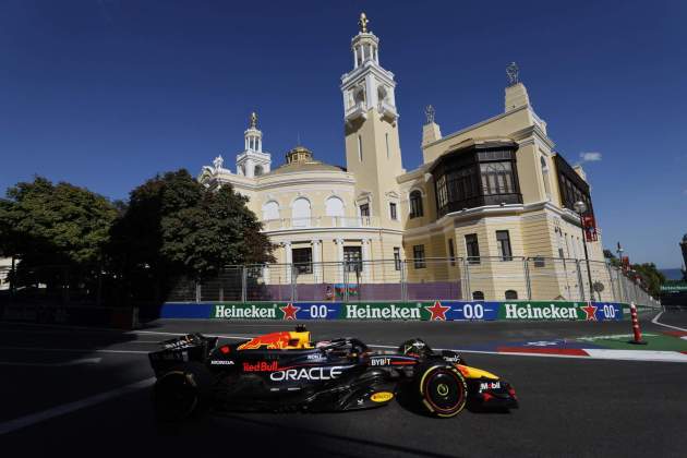 Verstappen Bakú Red Bull EFE