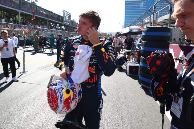 Verstappen Red Bull EFE