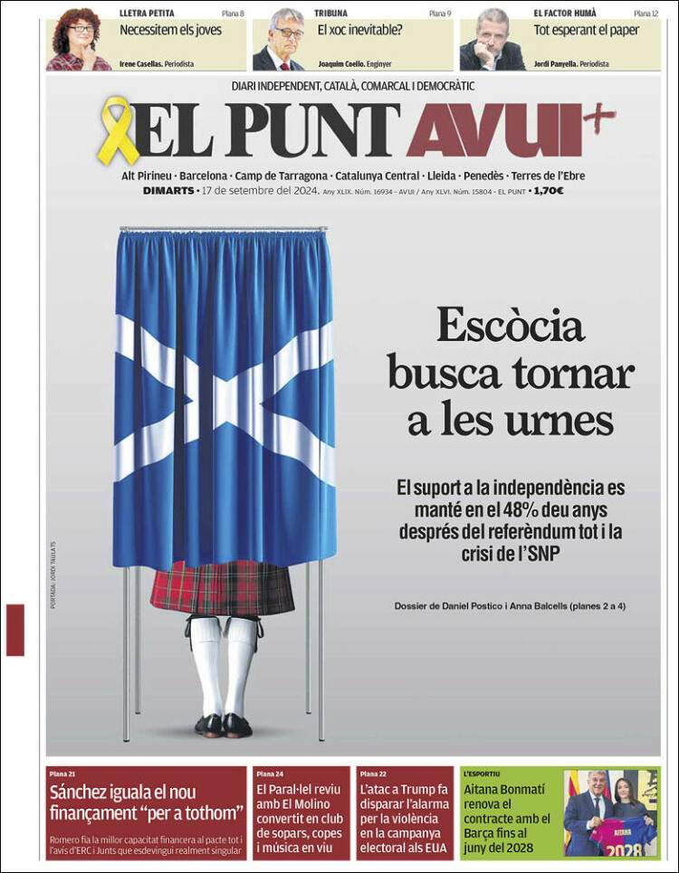 El Punt Avui