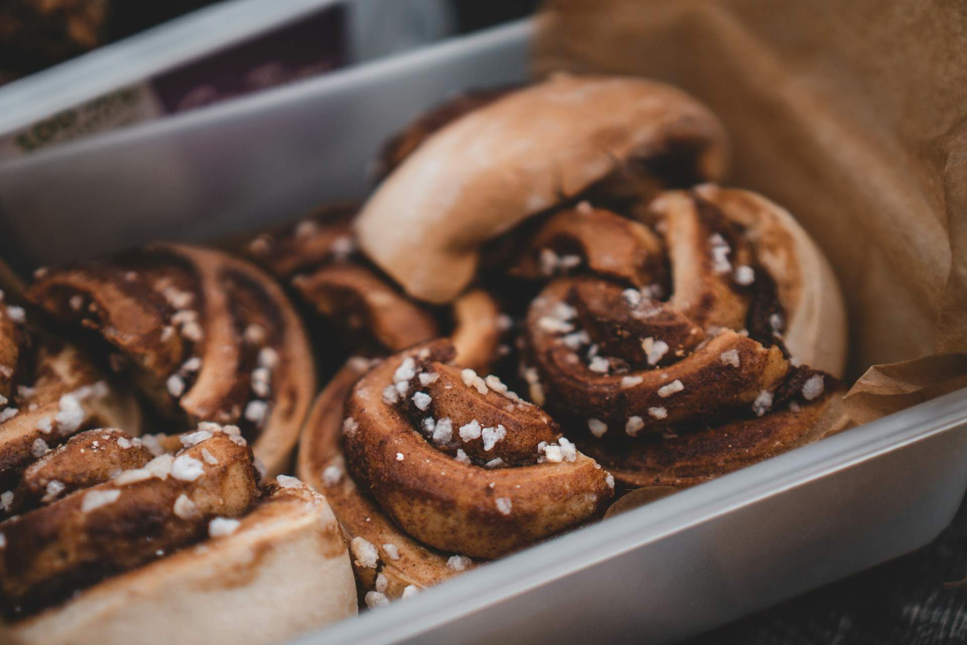 Rolls de canela