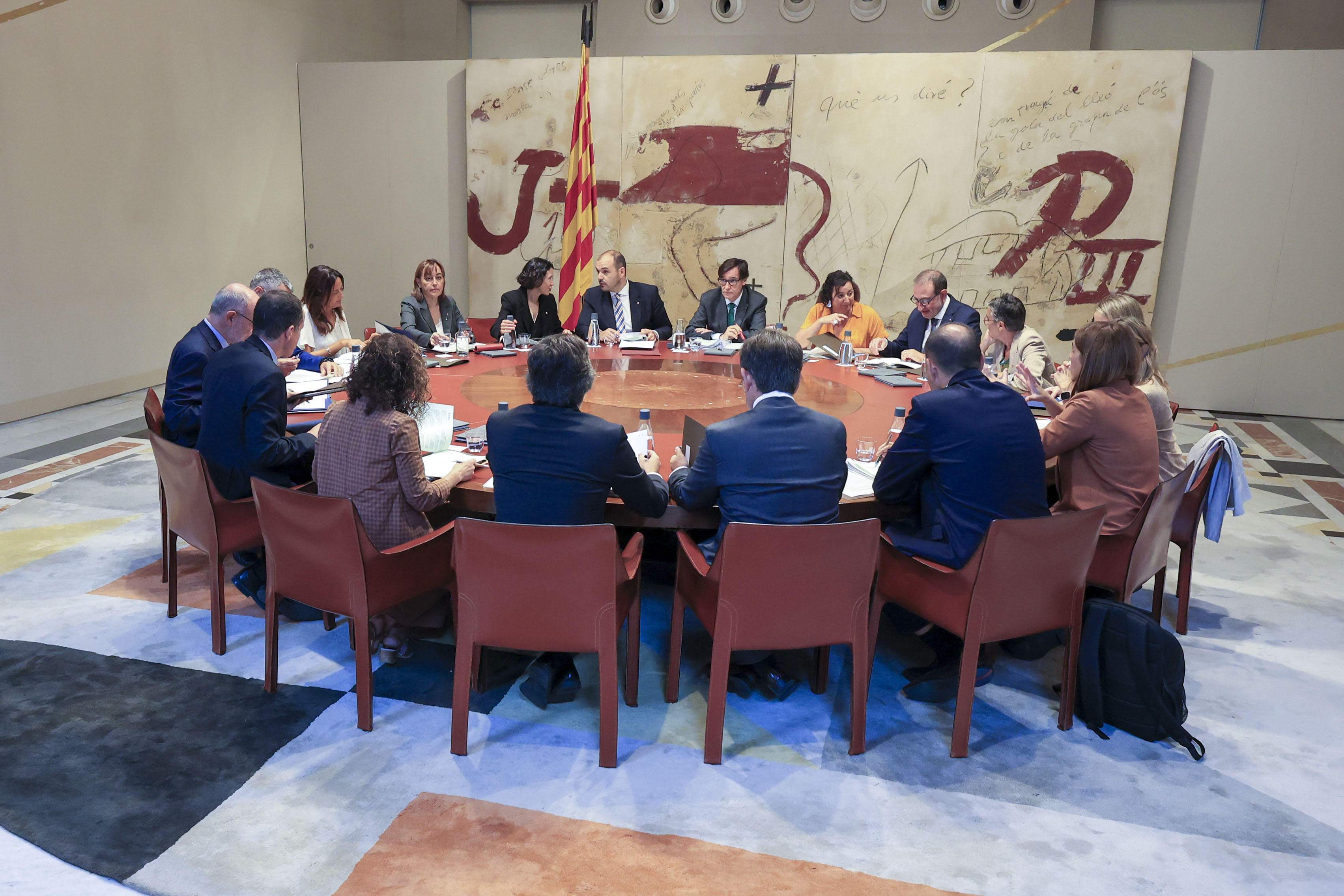 Primer pas del Govern per l'elaboració dels pressupostos: aprova un sostre de despesa de 37.783 milions